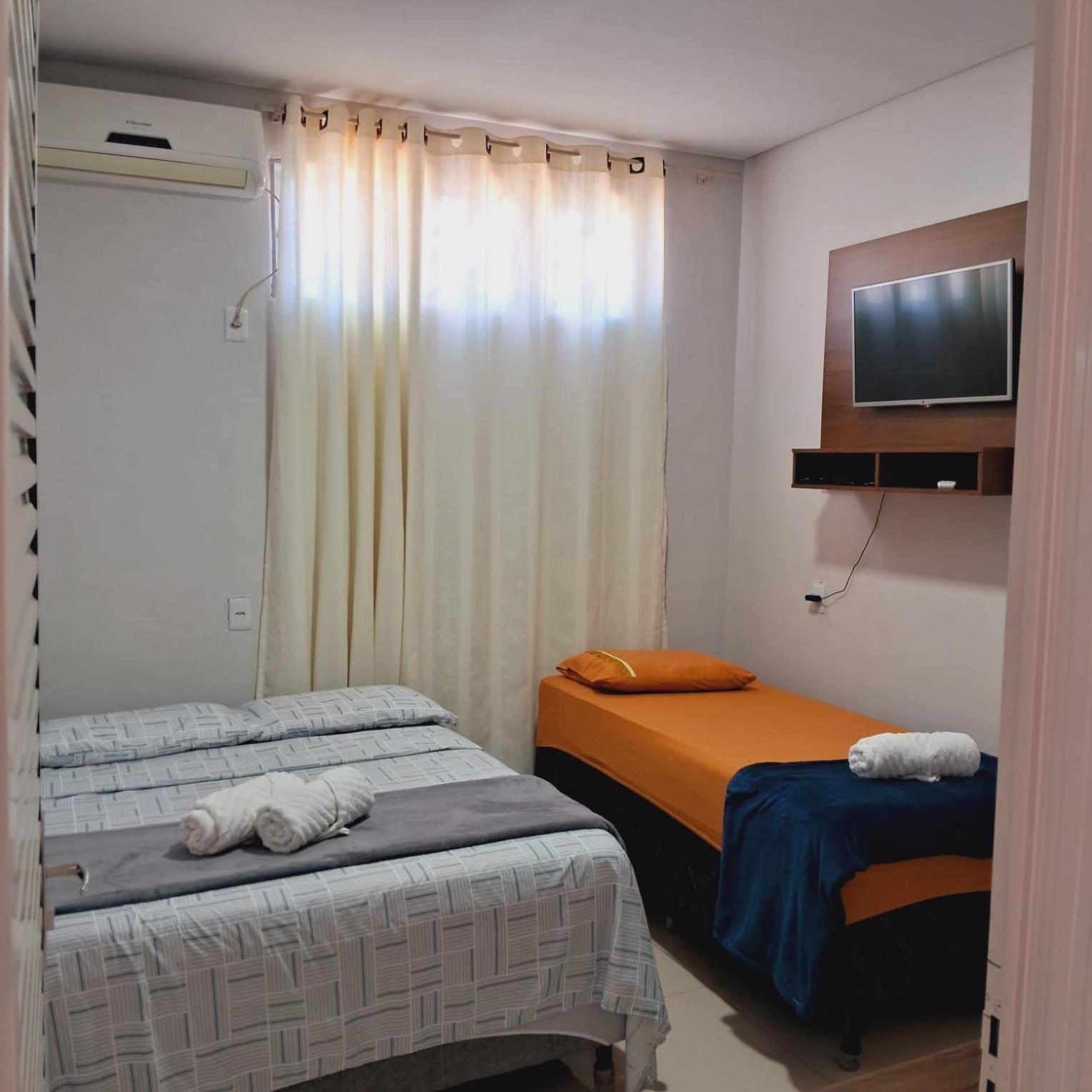 Apartamento Flat Compacto E Mobiliado Proximo A Rodoviaria Aeroporto Palmas  Exterior foto