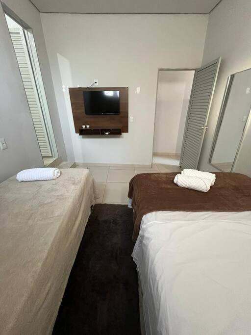 Apartamento Flat Compacto E Mobiliado Proximo A Rodoviaria Aeroporto Palmas  Exterior foto