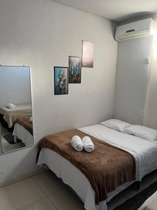 Apartamento Flat Compacto E Mobiliado Proximo A Rodoviaria Aeroporto Palmas  Exterior foto